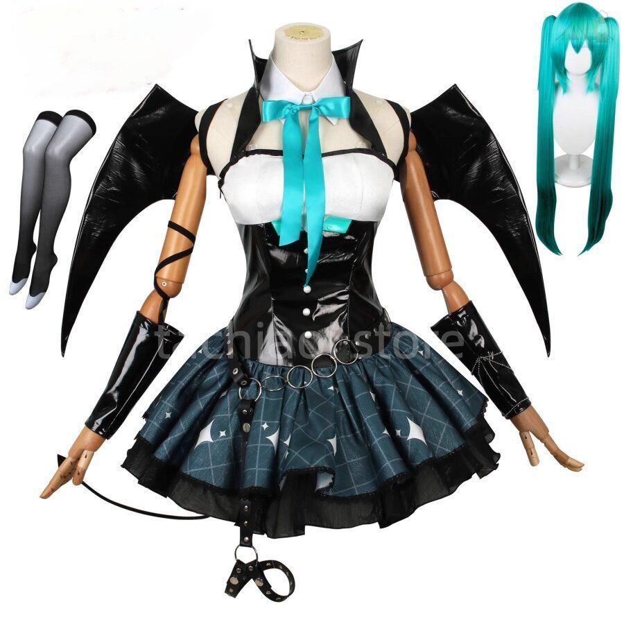 初音ミク アライグマ コラボ コスプレ 衣装 セット かわいい アニマル