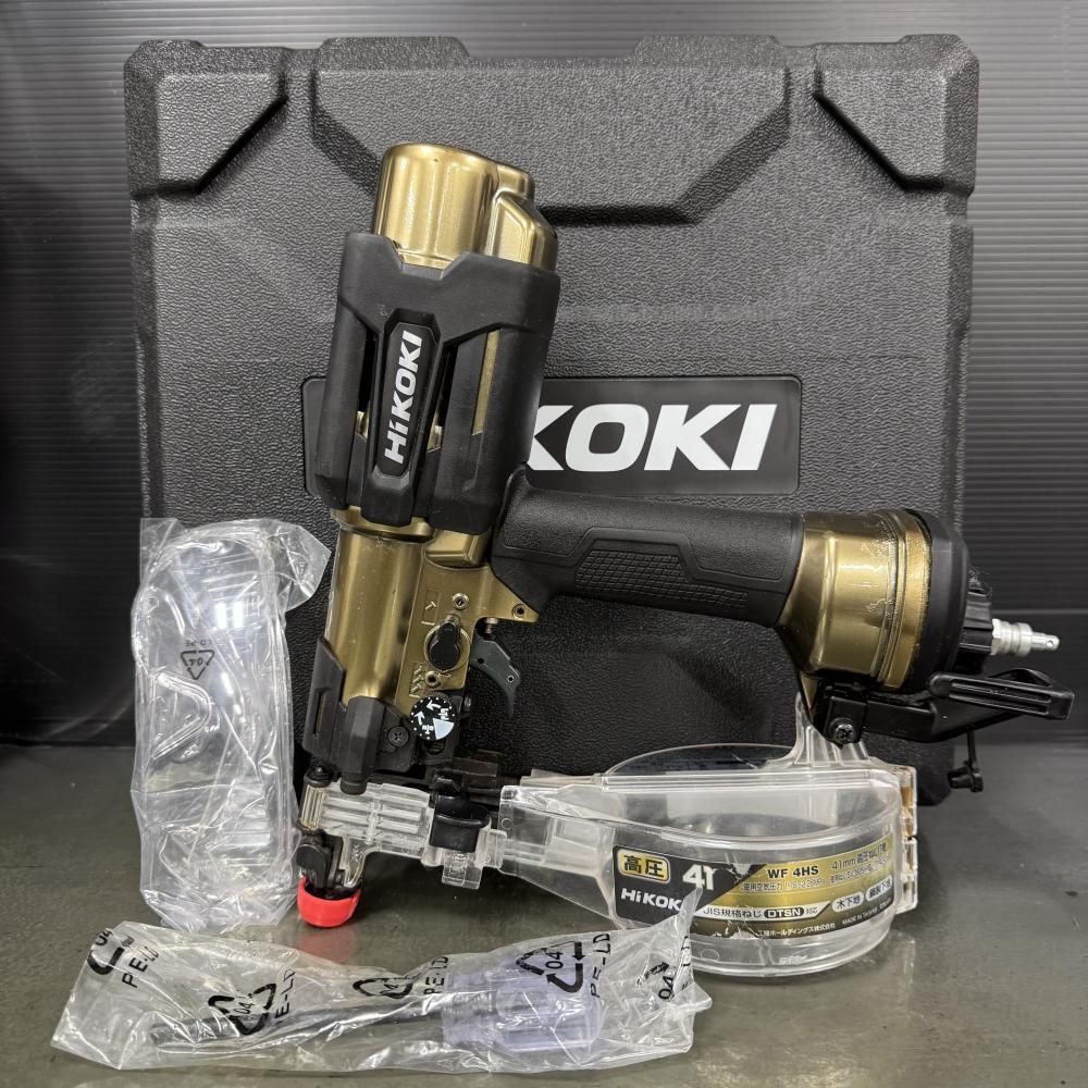 HIKOKI WF4HS 41mm高圧ねじ打ち機 202