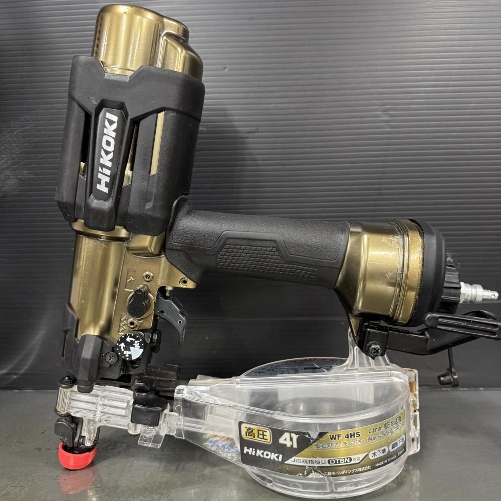 HIKOKI WF4HS 41mm高圧ねじ打ち機 202