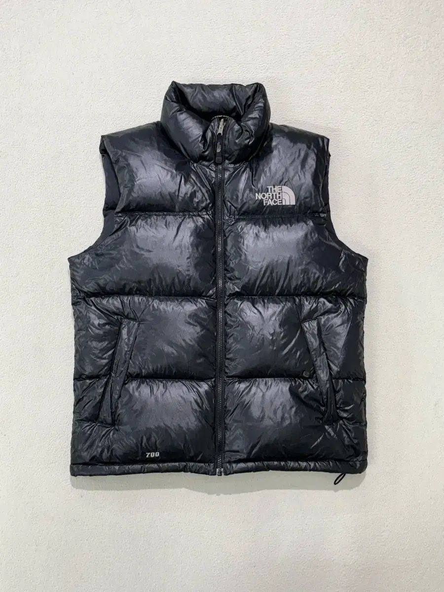 THE NORTH FACE ザノースフェイス 700 ヌプシ Nuptse ヌプシ 光沢 ベスト ダウン 100