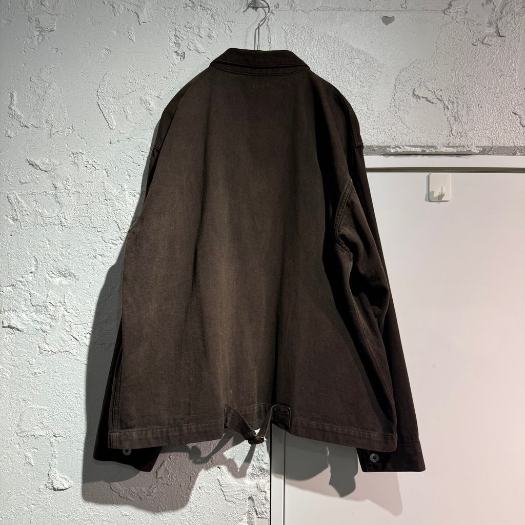 T.T Taiga Takahashi ティーティー 25AW Lot.303 Coverall Jacket デニムカバーオールジャケット ブラウン系 size 40 表参道A11