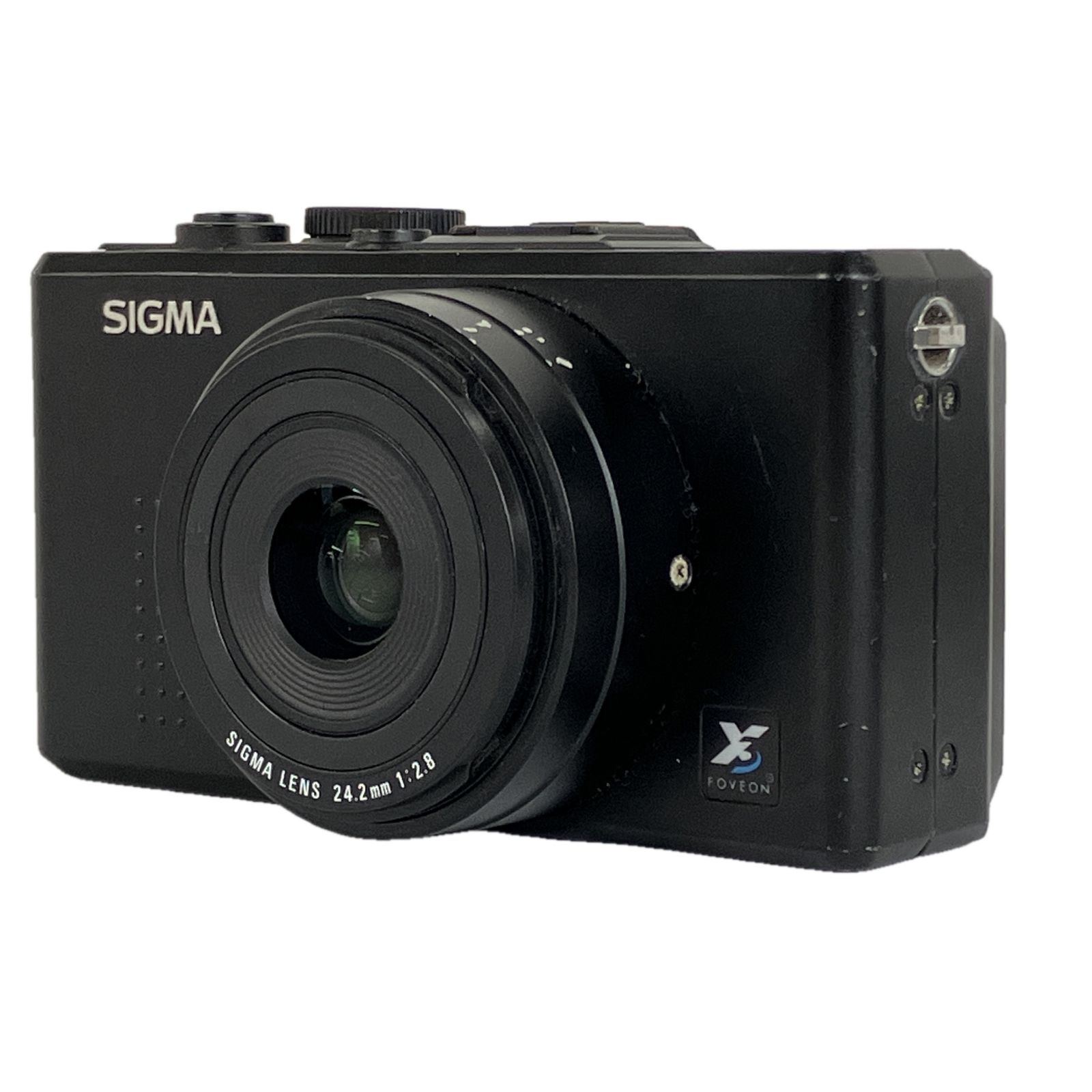 SIGMA DP2x コンパクトデジタルカメラ 2011年製 FOVEON センサー 41mm F2.8相当 単焦点 APS-C シグマ デジカメ ジャンク Y10605129