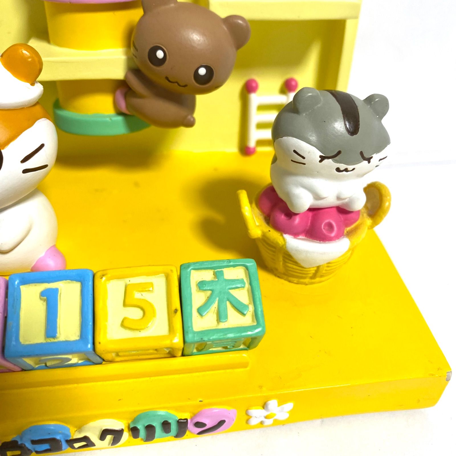 コロコロクリリン マンネンカレンダードケイ 時計 置物 サンリオ 希少