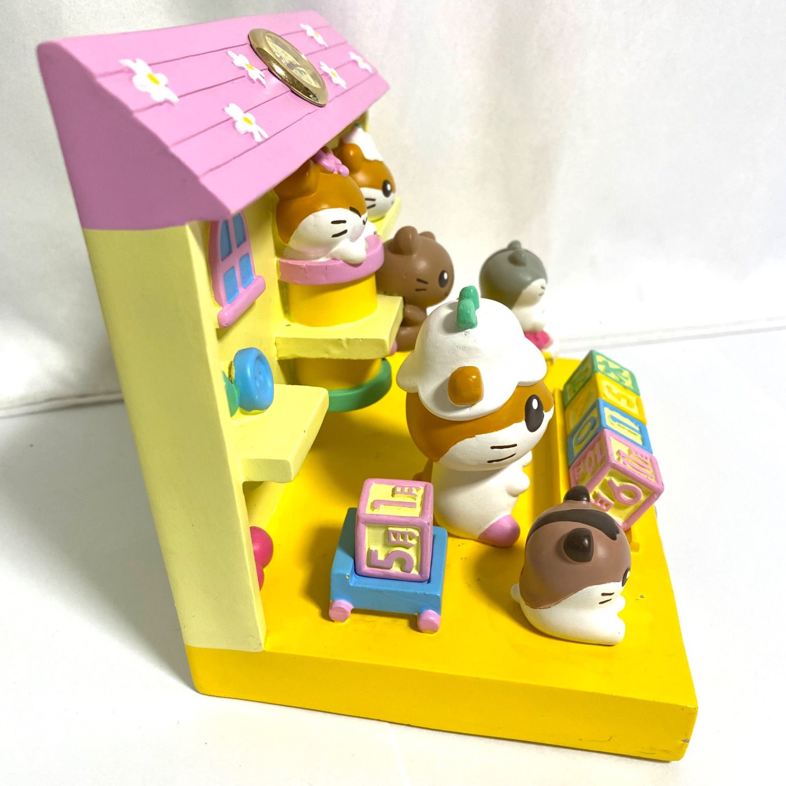 コロコロクリリン マンネンカレンダードケイ 時計 置物 サンリオ 希少