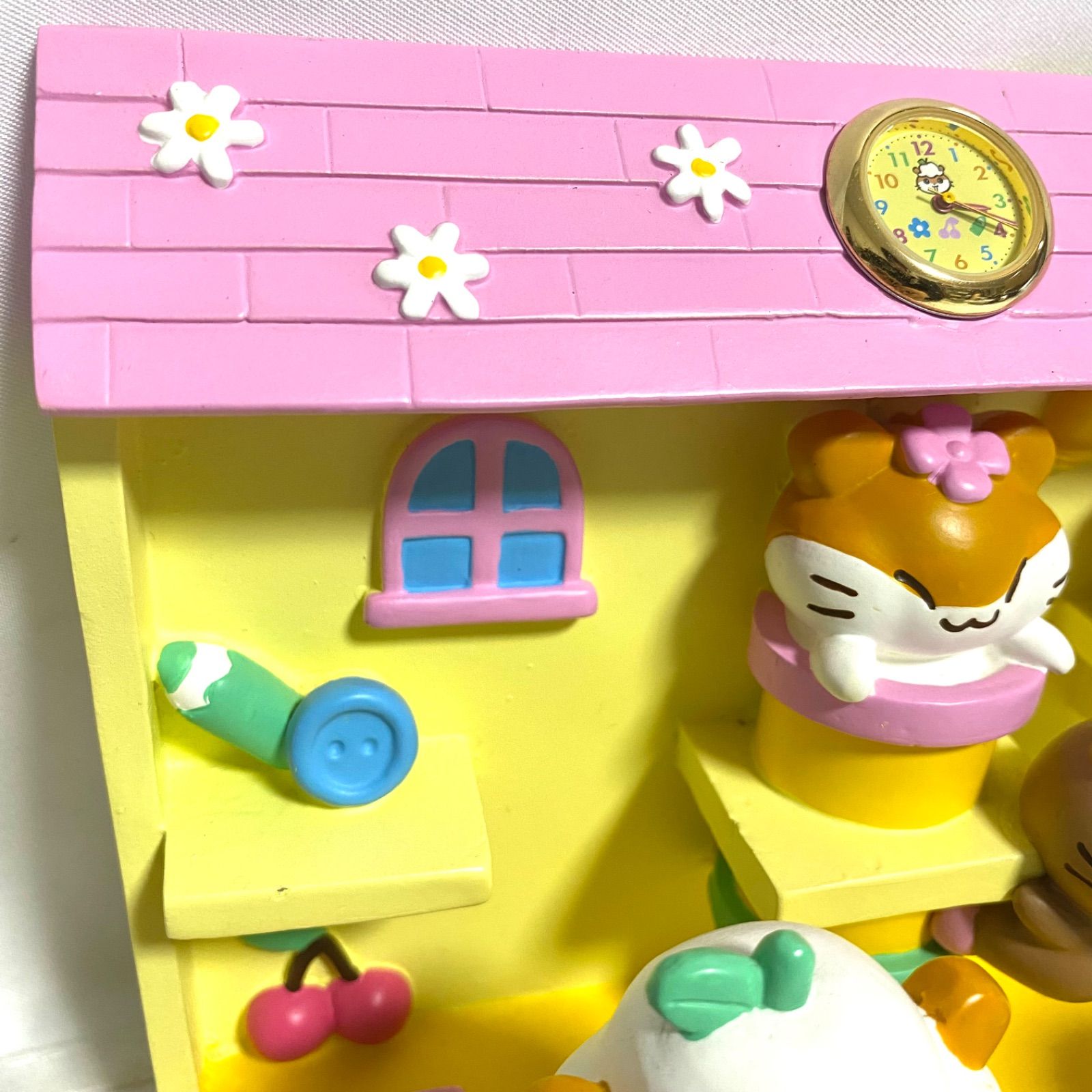 レア　サンリオ　コロコロクリリン　置物 コロコロクリリン ミニマスコットホルダー（キャラクター大賞第3弾