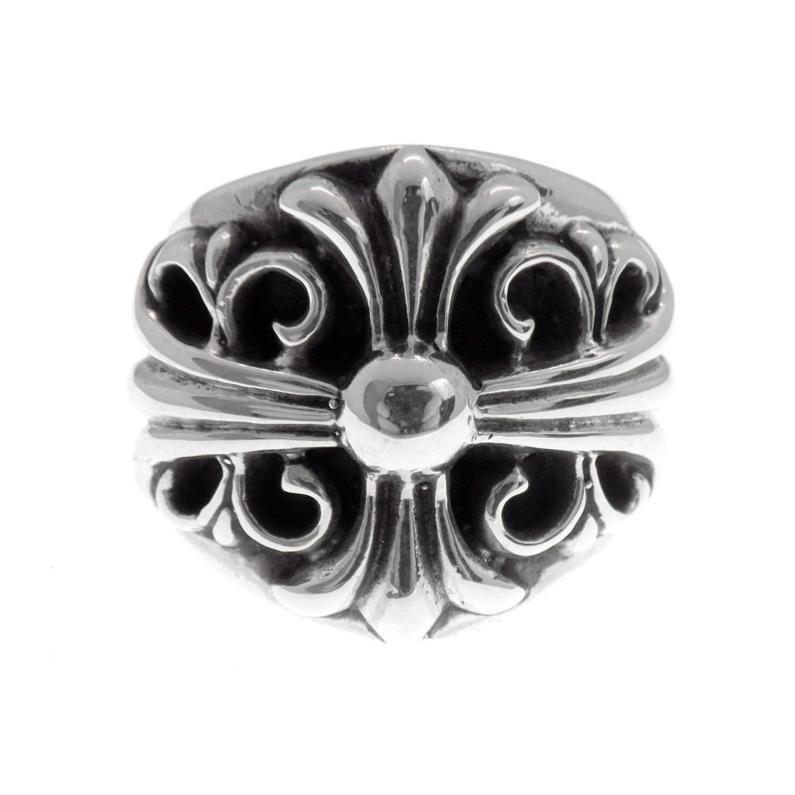 クロムハーツ CHROME HEARTS KEEPER RING キーパー シルバー リング 42232