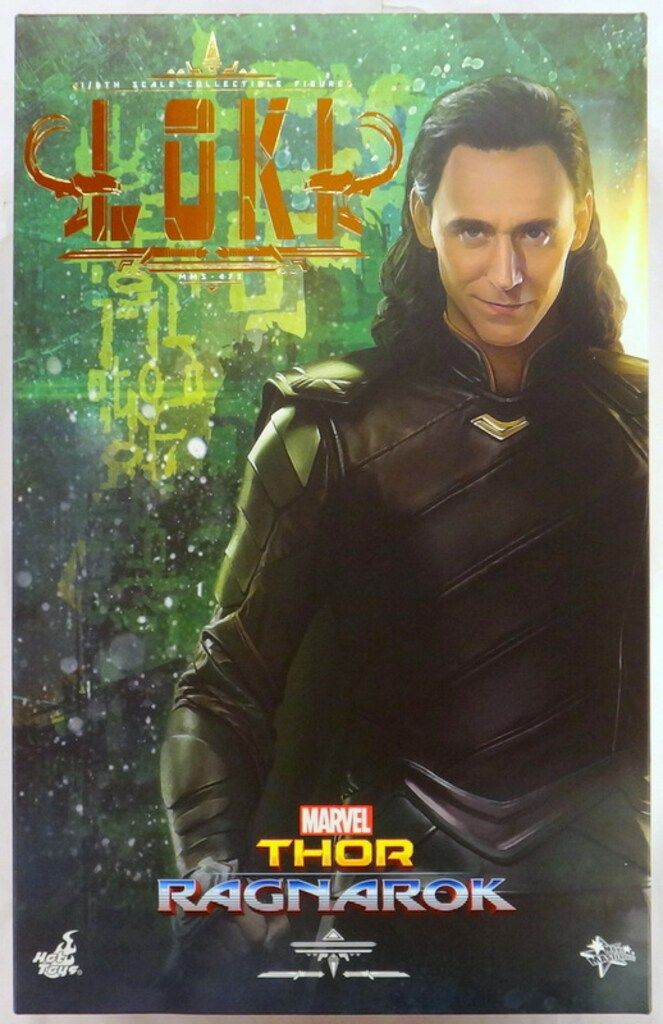 HOTTOYS THOR RAGNAROK MOVIE MASTERPIECE LOKI MMS472 MMS472