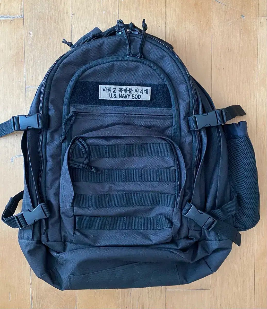 ミリタリー アメリカ海軍 EOD ブラック 3 Day TACTICAL タクティカルバック バックパック 戦術リュックサック 5031