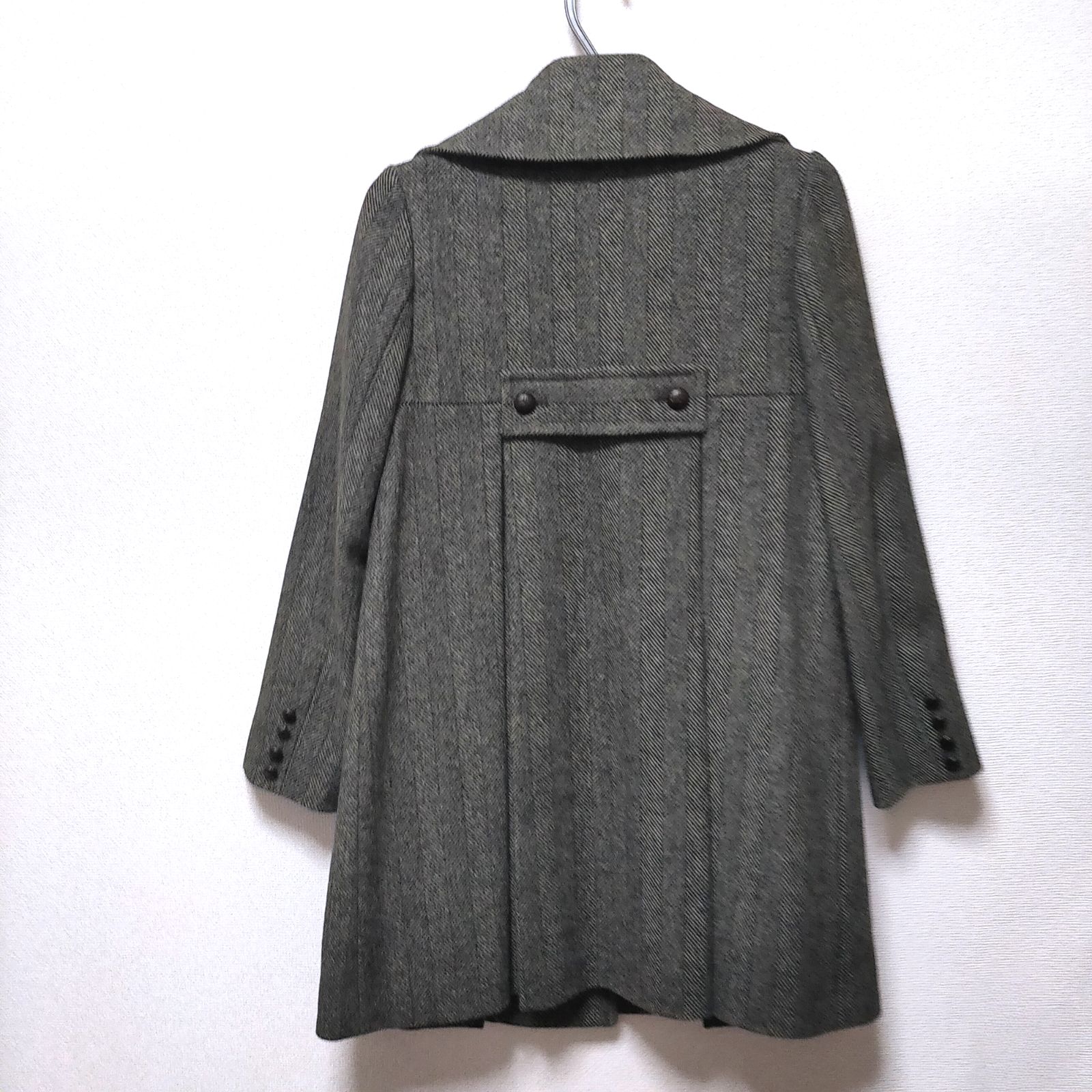 Paul &Joe sister コート ポール&ジョー シスター PAUL&JOE SISTER ロングコート ジップアップ