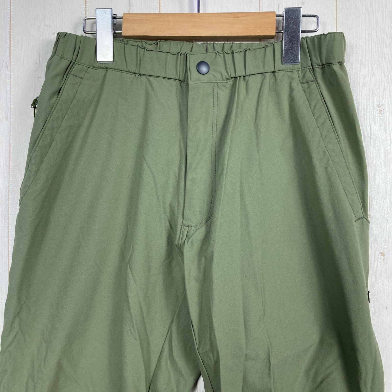 Men s M グリーン系 Finetrack ファイントラック カミノパンツライト ヤマップ別注 ナイロン ウェア ボトムス ロングパンツ ソフトシェル z00054294 ソフトシェル ロングパンツ ボトムス ウェア