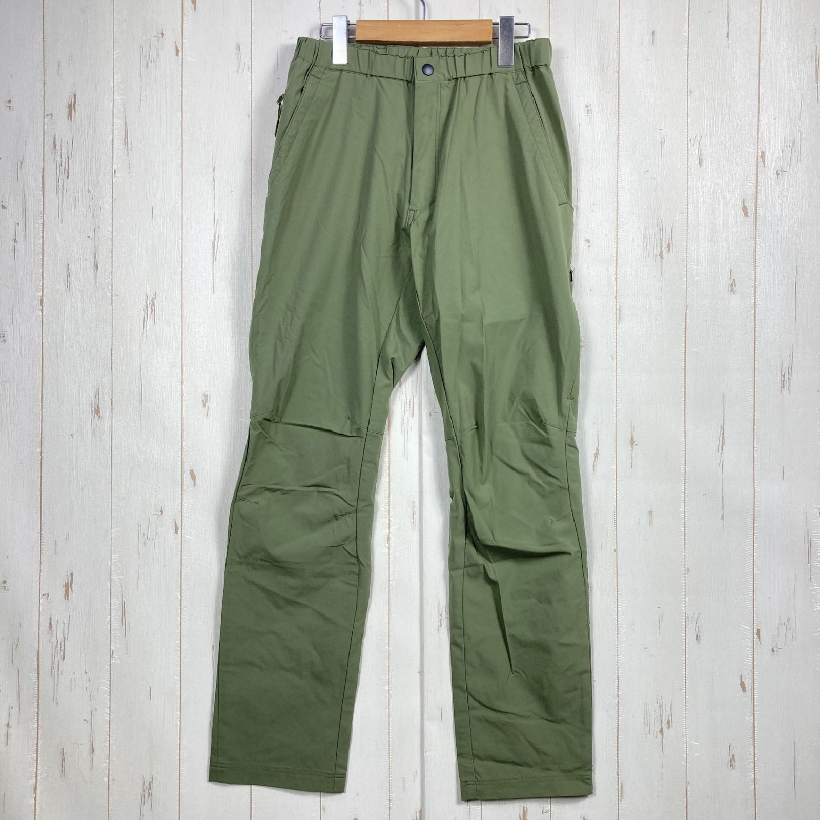 Men s M グリーン系 Finetrack ファイントラック カミノパンツライト ヤマップ別注 ナイロン ウェア ボトムス ロングパンツ ソフトシェル z00054294 ソフトシェル ロングパンツ ボトムス ウェア