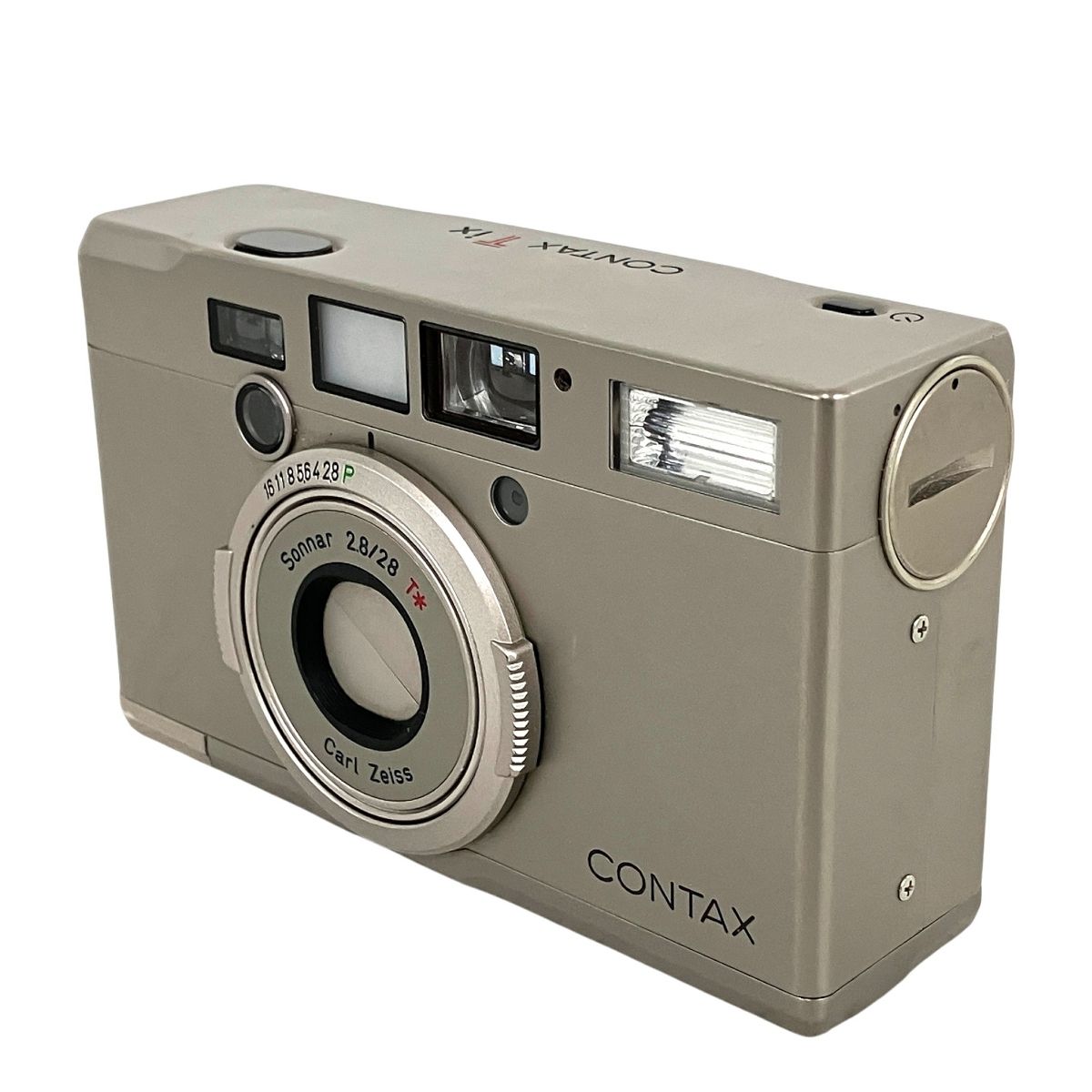 CONTAX Tix Sonner F 2 8 28 mm 京セラ コンタックス コンパクトフィルム カメラ