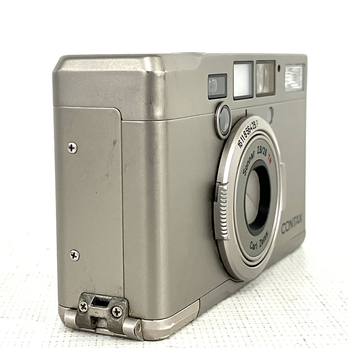 コンパクトフィルム カメラ