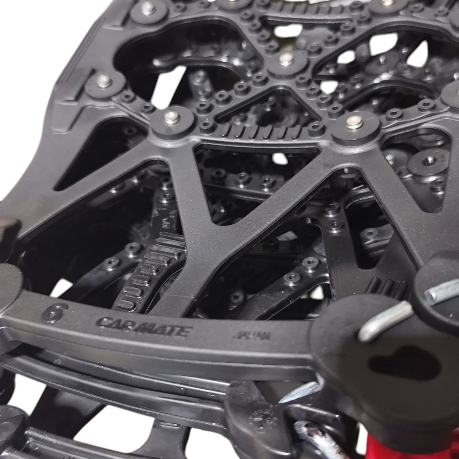  管理番号3104 カーメイト CARMATE 簡単装着 JASSA認定 非金属 タイヤチェーン バイアスロン クイックイージー 適合 185 60 R 15 冬 175 16 QE 6 L その他 チェーン 滑り止め