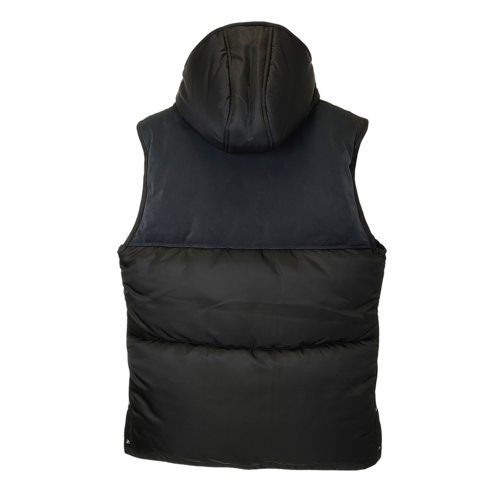 CINOH チノ Padded Hoodie Vest 中綿 フーデッド ベスト 18WBZ318 36 