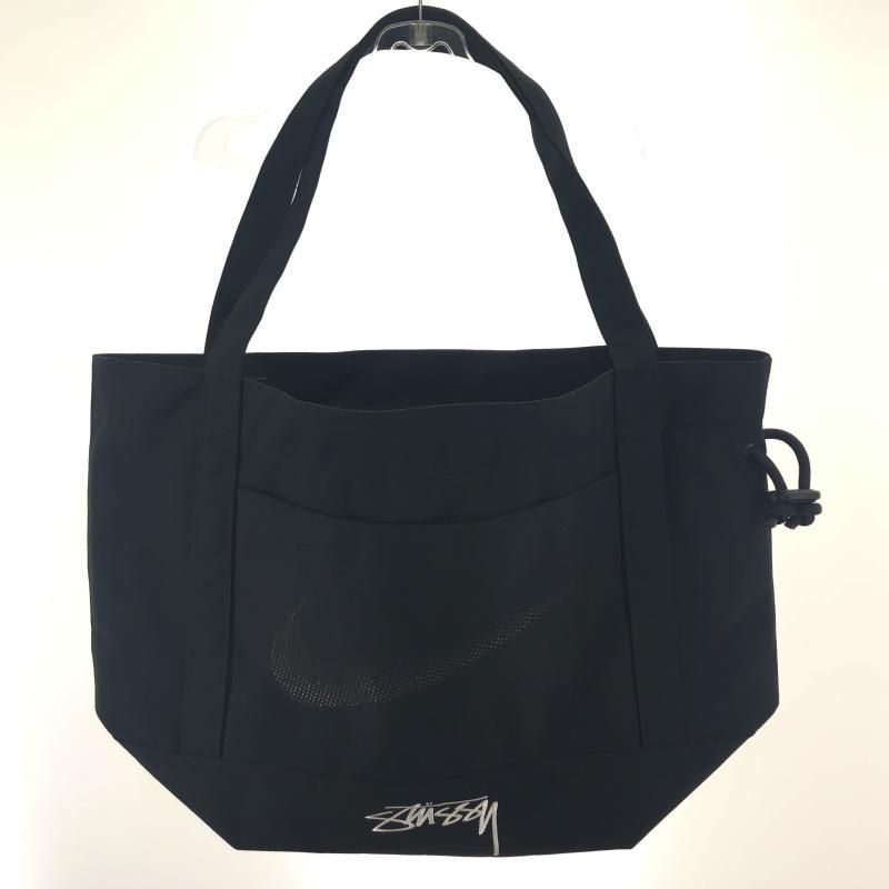 STUSSY x NIKE トートバッグ 69L 黒 ステューシー×ナイキ 91 240091395598