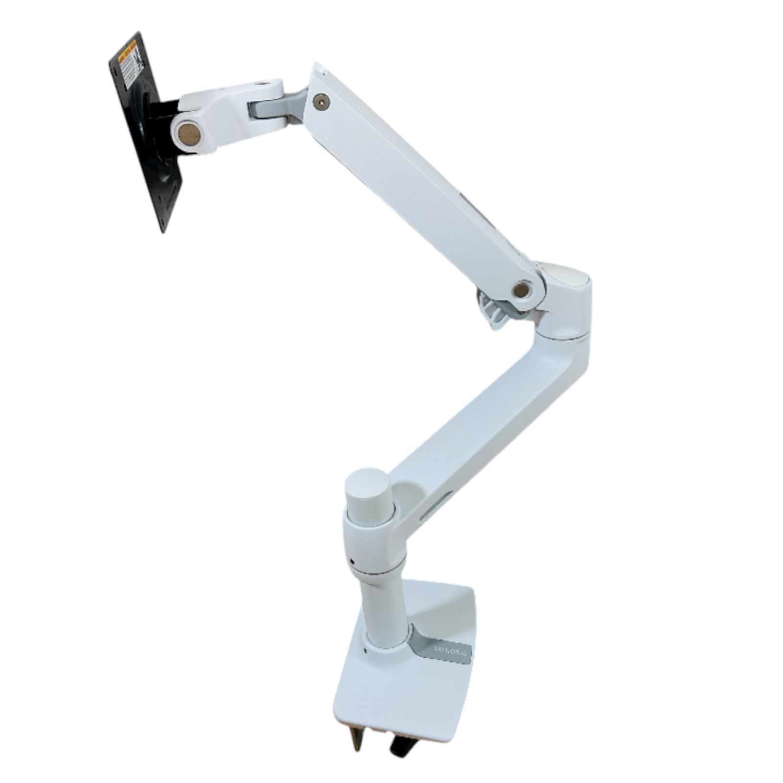 ERGOTRON エルゴトロン LX デスク モニターアーム 45-490-216 ホワイト 白 34インチ 3.2 11.3kg