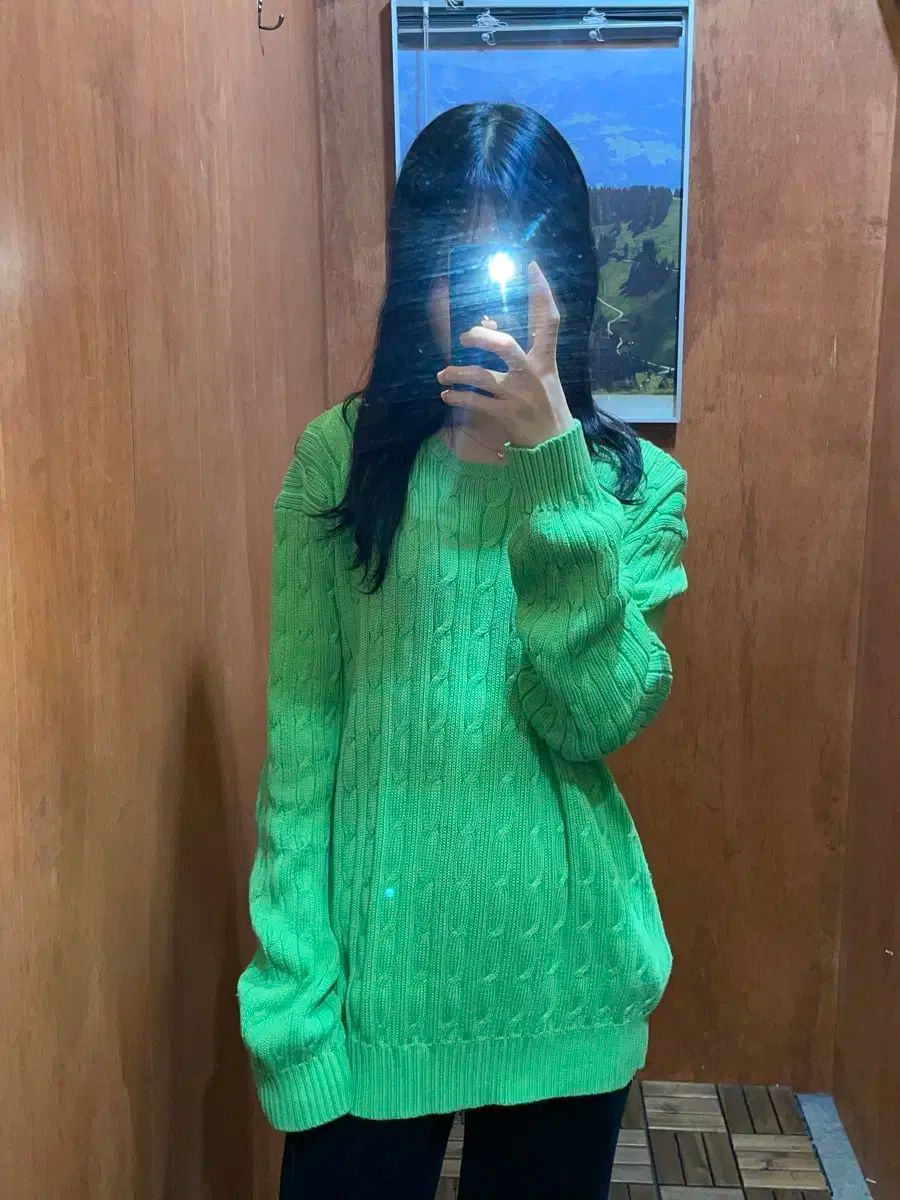 XL POLO ポロ ラルフローレン ケーブルニット