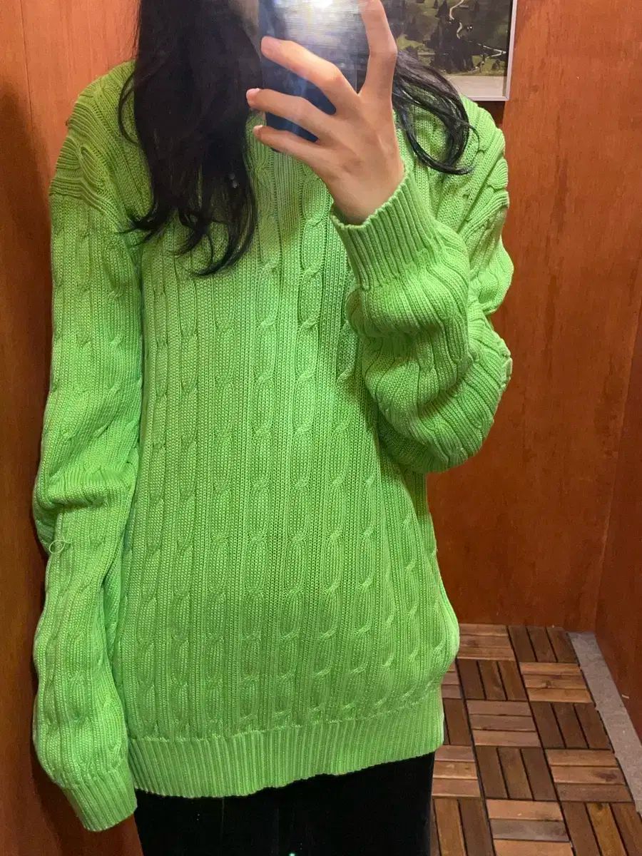 XL POLO ポロ ラルフローレン ケーブルニット