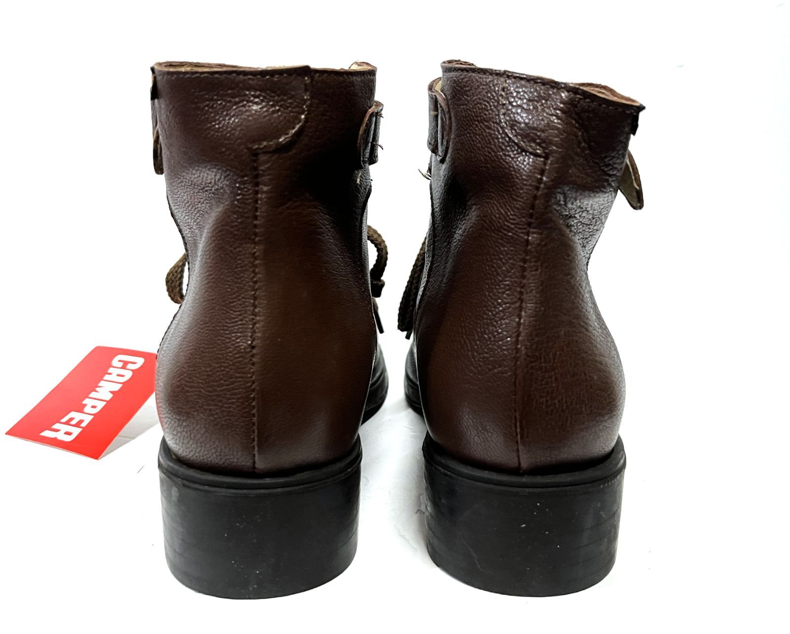 レザーブーツ ベルト