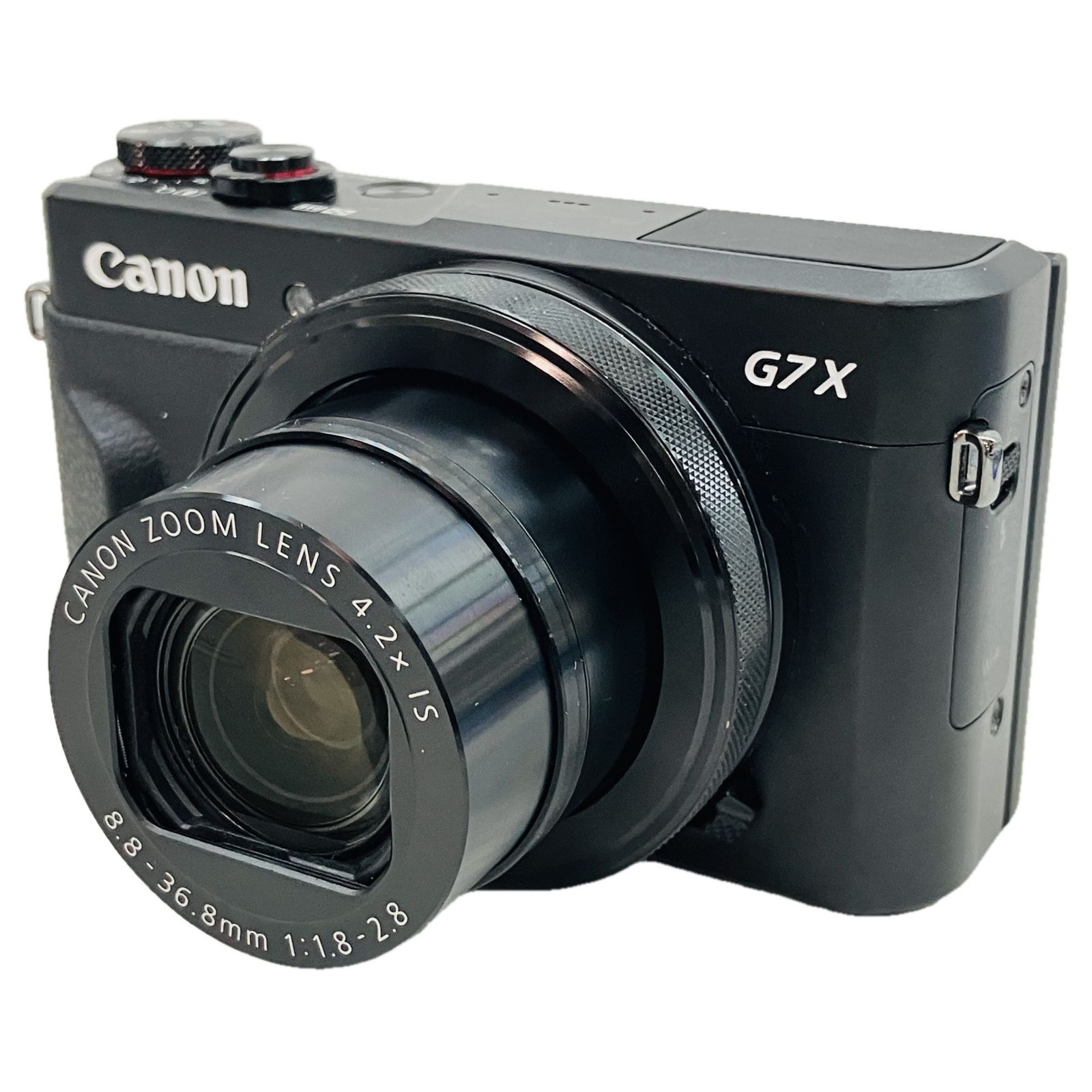 Canon PowerShot G7X MarkII キヤノン パワーショット コンパクトデジタルカメラ 撮影 良好C10606216