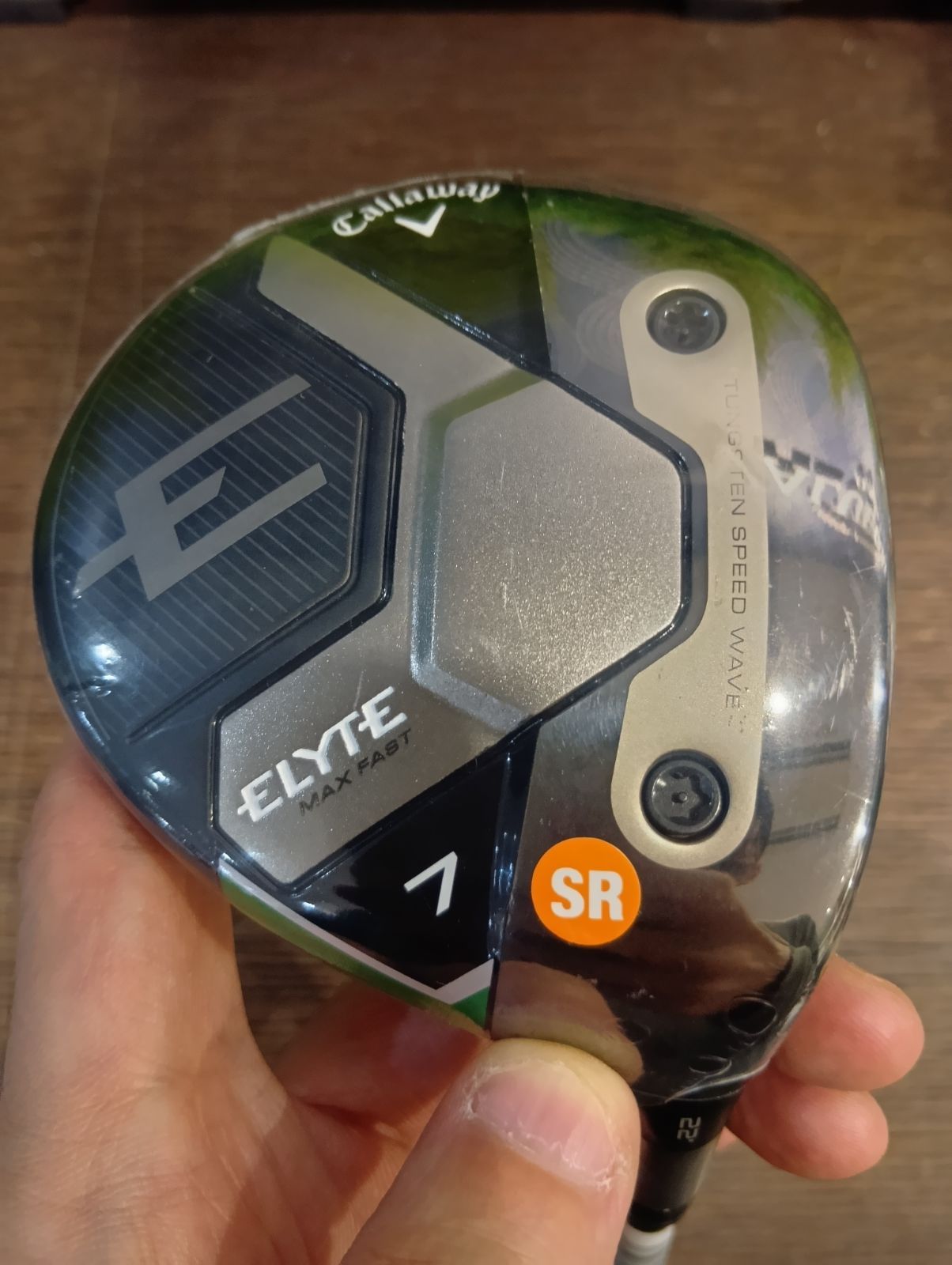 Fw キャロウェイ ELYTE MAX FAST 7W SR フェアウェイウッド メンズ 右用 LIN-Q GREEN 40 for Callaway カーボンシャフト 日本 モデル Callaway ゴルフクラブ 大崎店