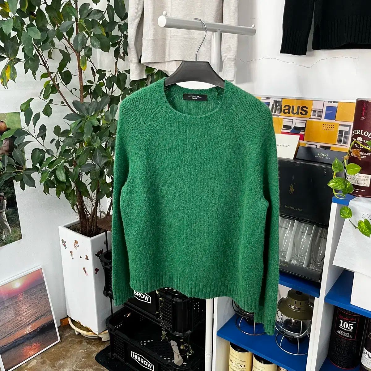 MAX MARA マックスマーラ ウィークエンド アルパカ ニット XS