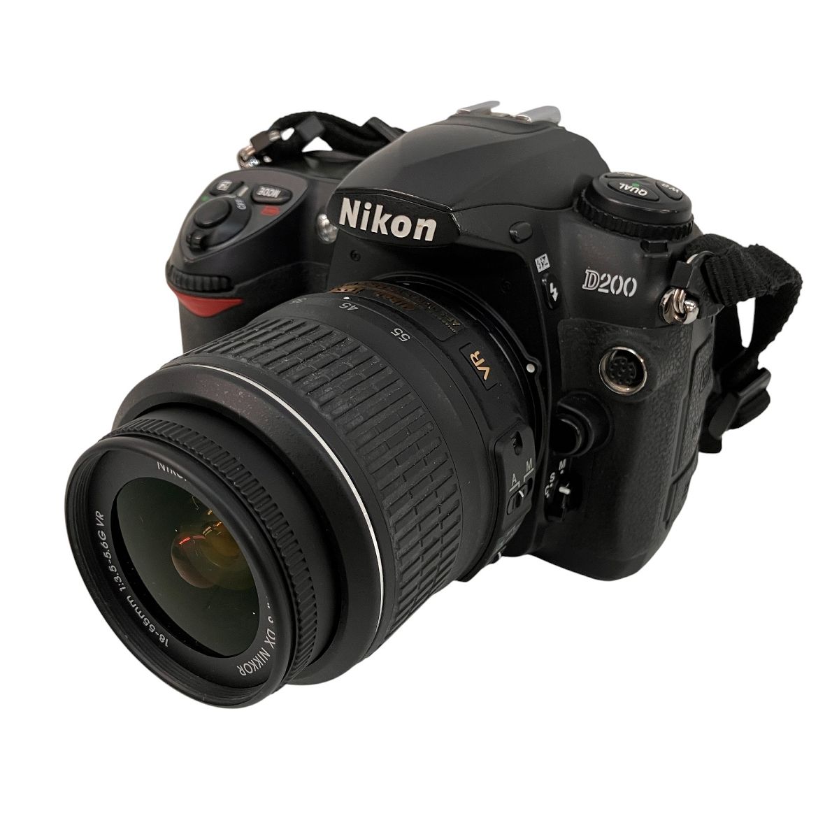 Nikon D200 AF-S DX NIKKOR 18-55mm 1 3.5-5.6 G VR ニコン デジタル一眼レフ カメラ ボディ レンズキット Z10534148