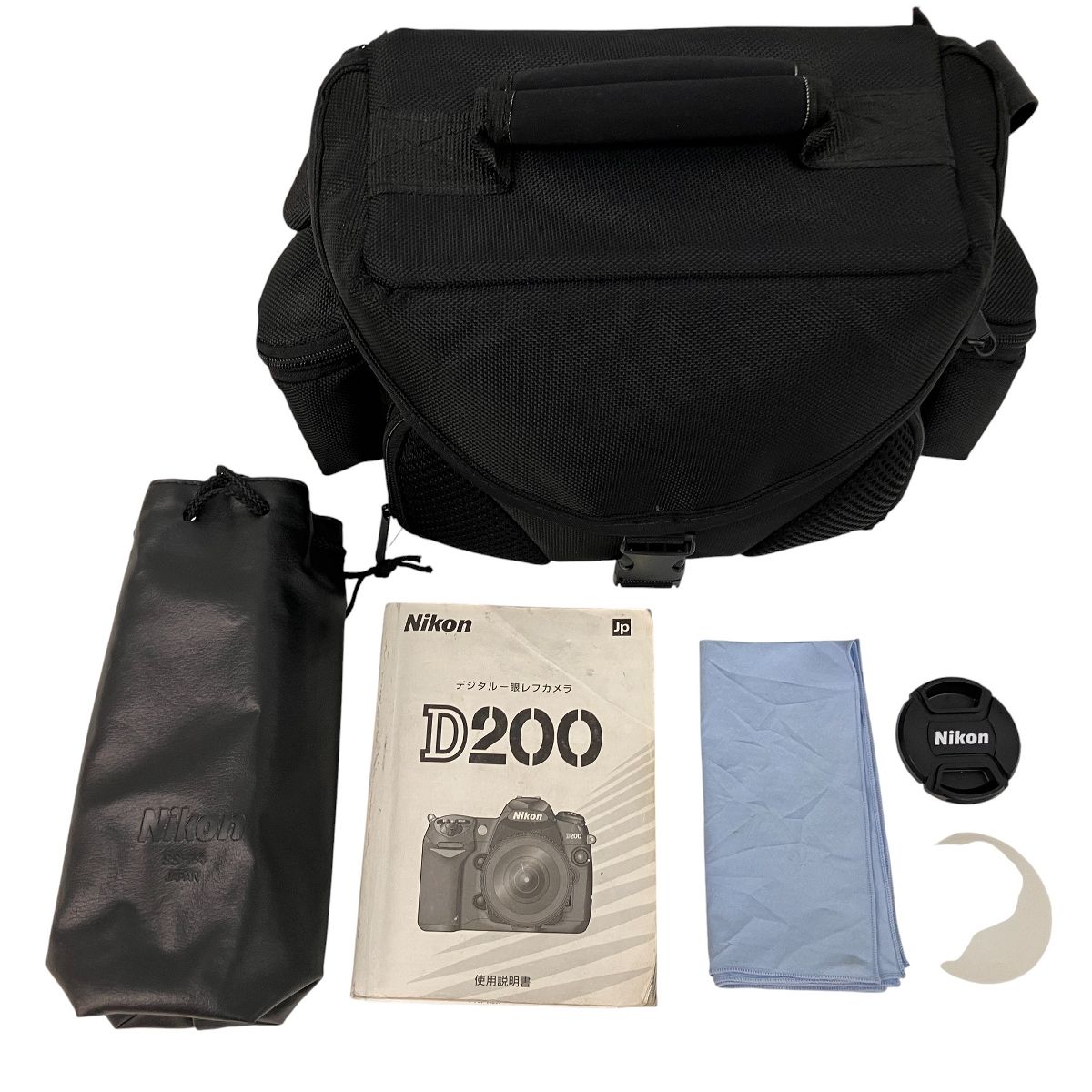 Nikon D200 AF-S DX NIKKOR 18-55mm 1 3.5-5.6 G VR ニコン デジタル一眼レフ カメラ ボディ レンズキット Z10534148