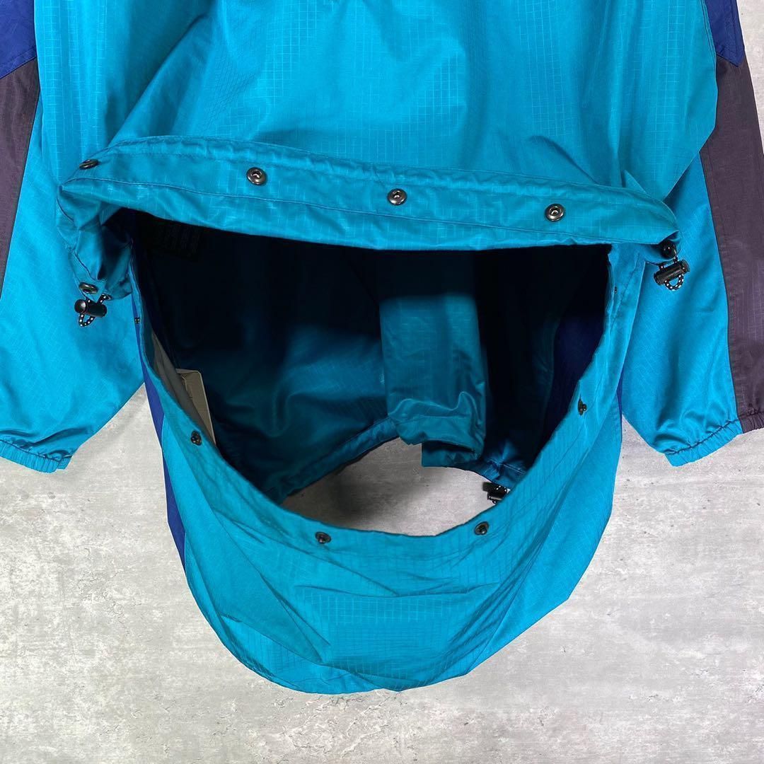 ダブルヘムウインドブレーカー