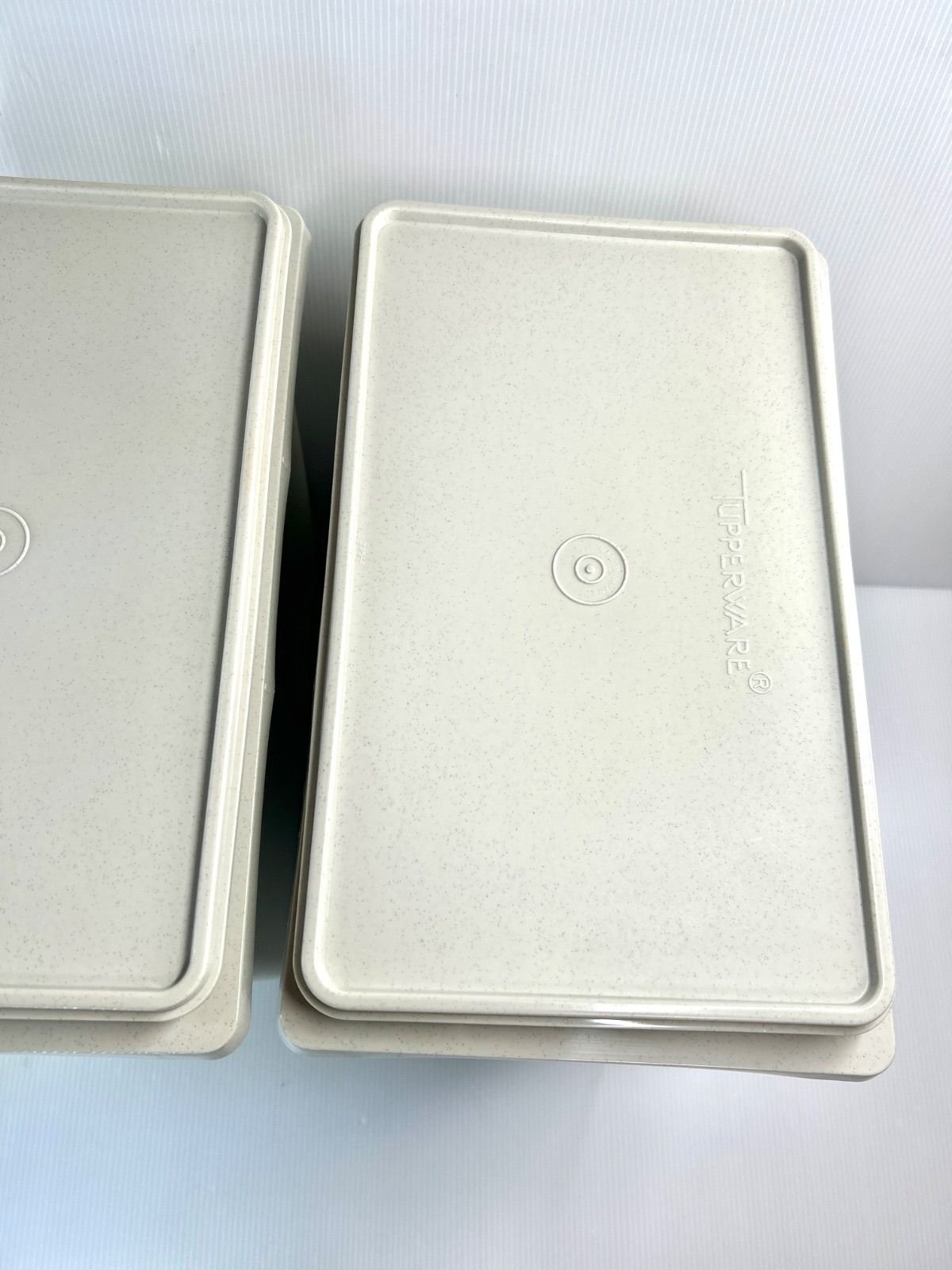 2個セット タッパーウェア