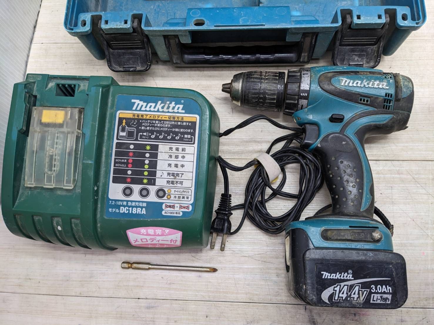 S99578 マキタ 充電式ドライバドリル 14.4V DF440D 充電ドリルドライバー