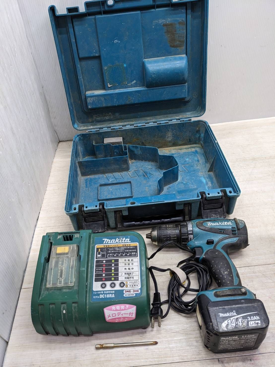 S 99578 マキタ 充電式ドライバドリル 14 4 V DF 440 D 充電ドリルドライバー