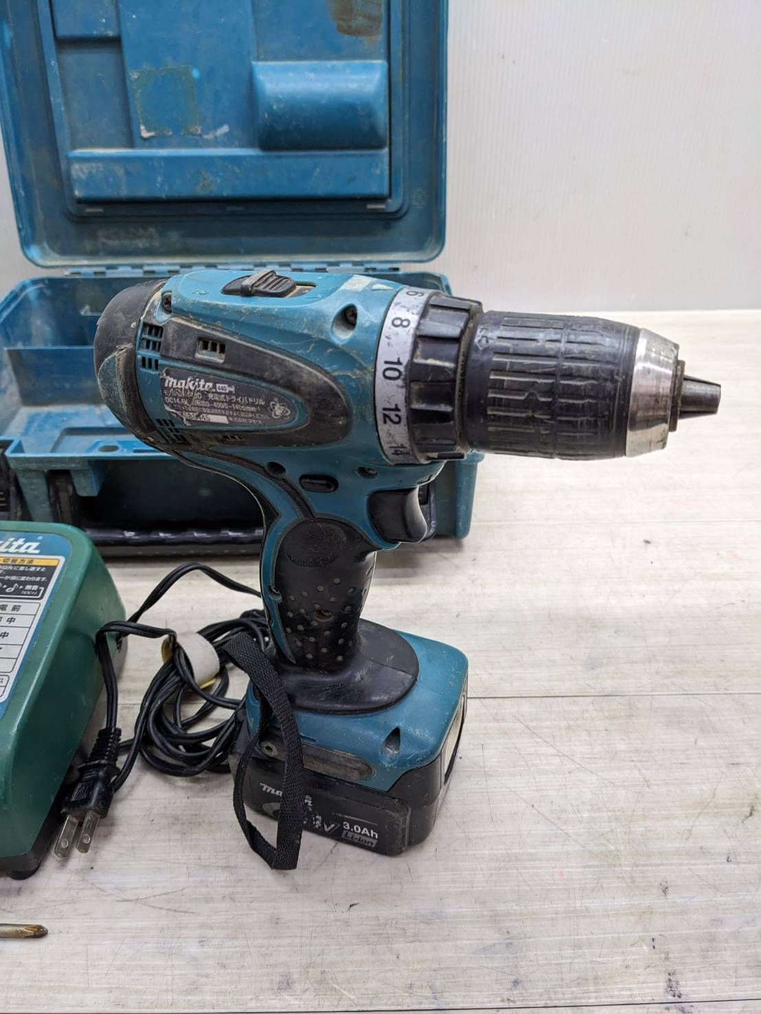  S 99578 マキタ 充電式ドライバドリル 14.4 V DF 440 D 充電ドリルドライバー 電動ドライバードリル ドリル ドライバー レンチ