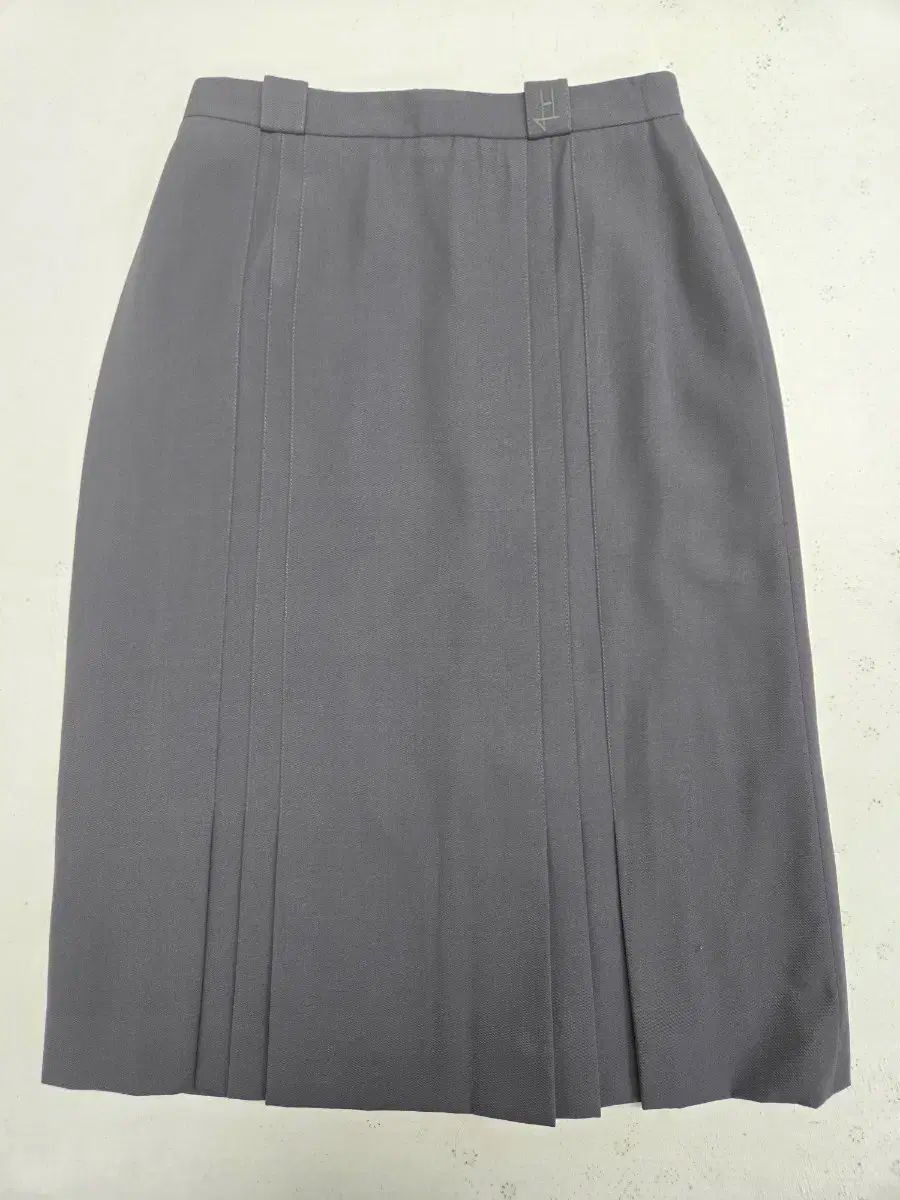 エルノ グレー プリーツ スカート スーツ スカート