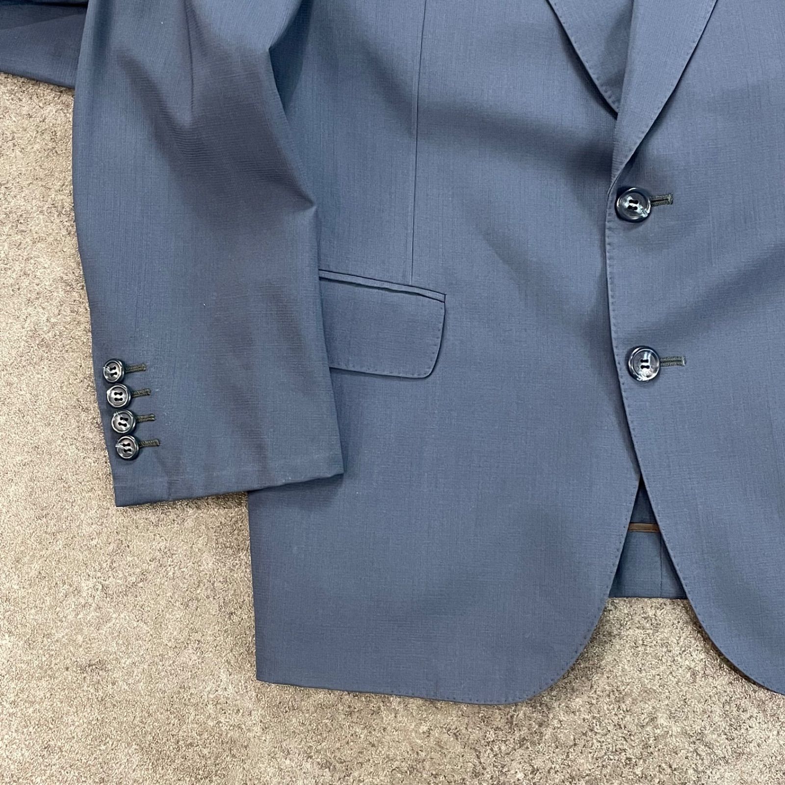 GIVENCHY　水色スーツ上下セット Vintage GIVENCHY Suit Set Up ジバンシー スーツ セットアップ 上下