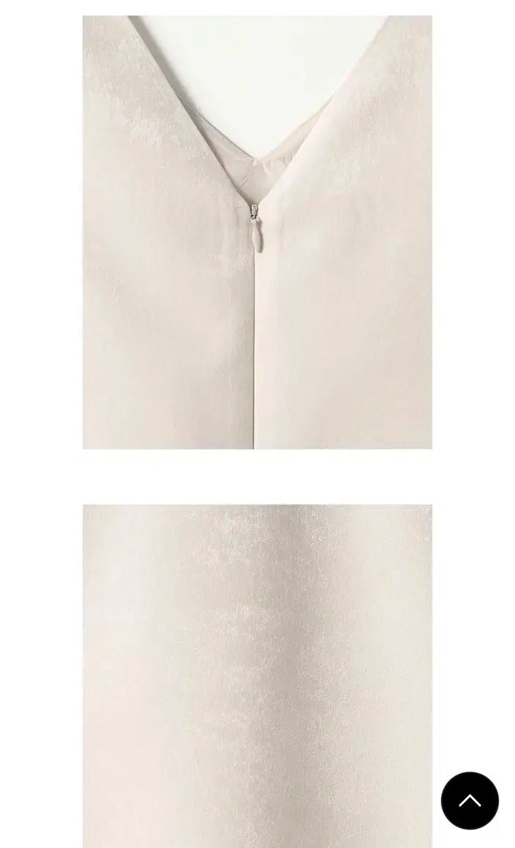  Fyeo 포유온 sage layered dress クリーム S 長袖 七分袖 ミニワンピース