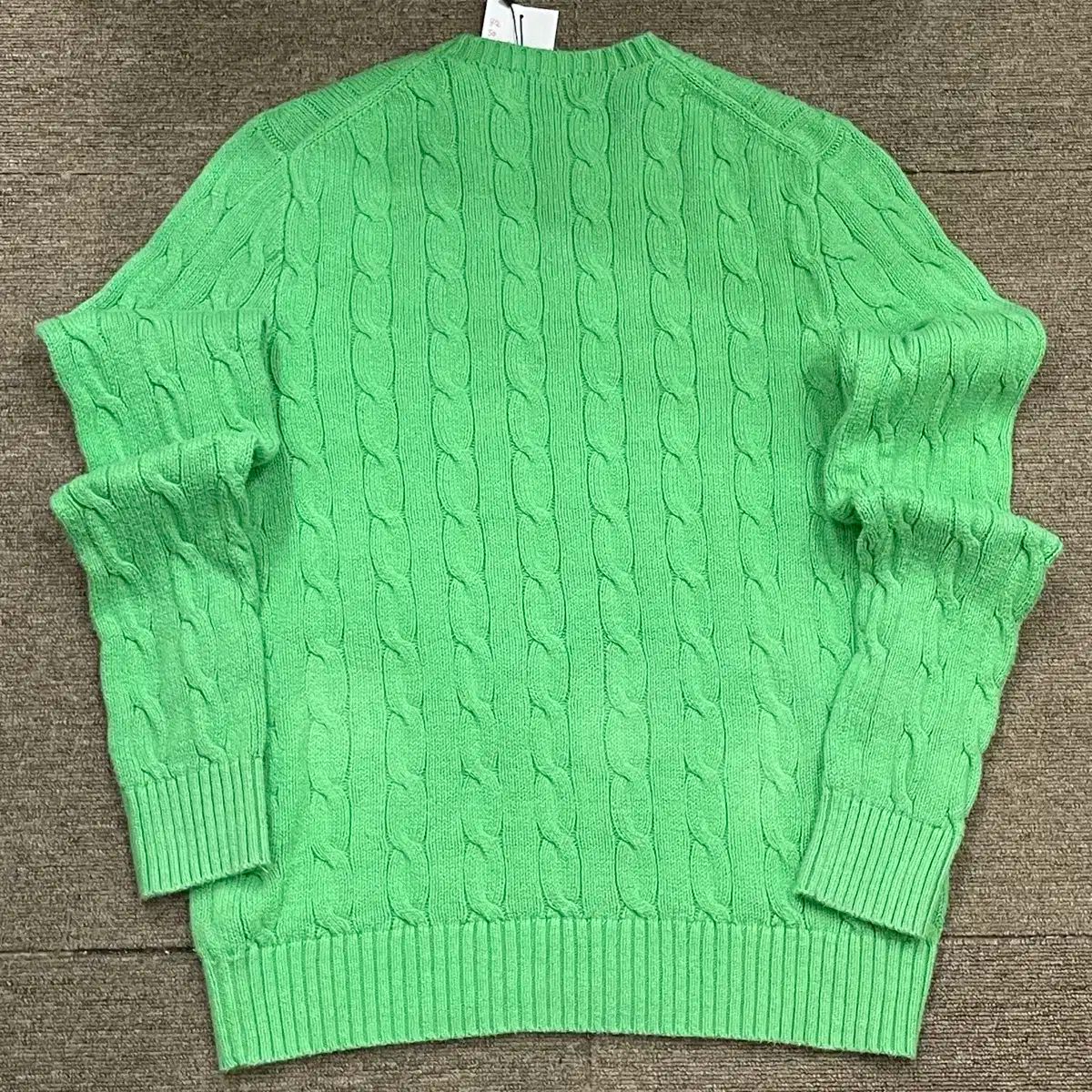 ポロラルフローレン ケーブルニット