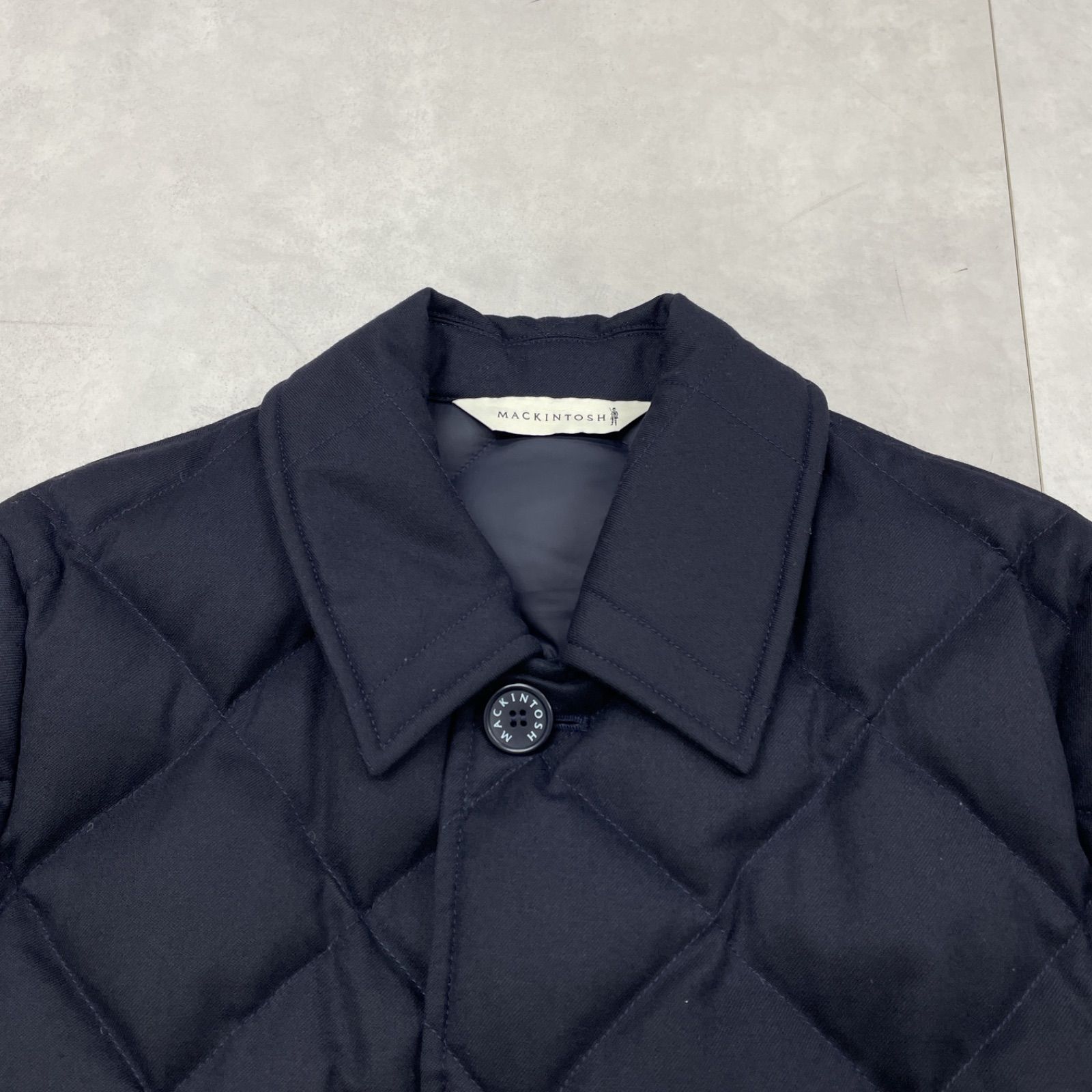 MACKINTOSH マッキントッシュ ダウンジャケット キルティング ウール