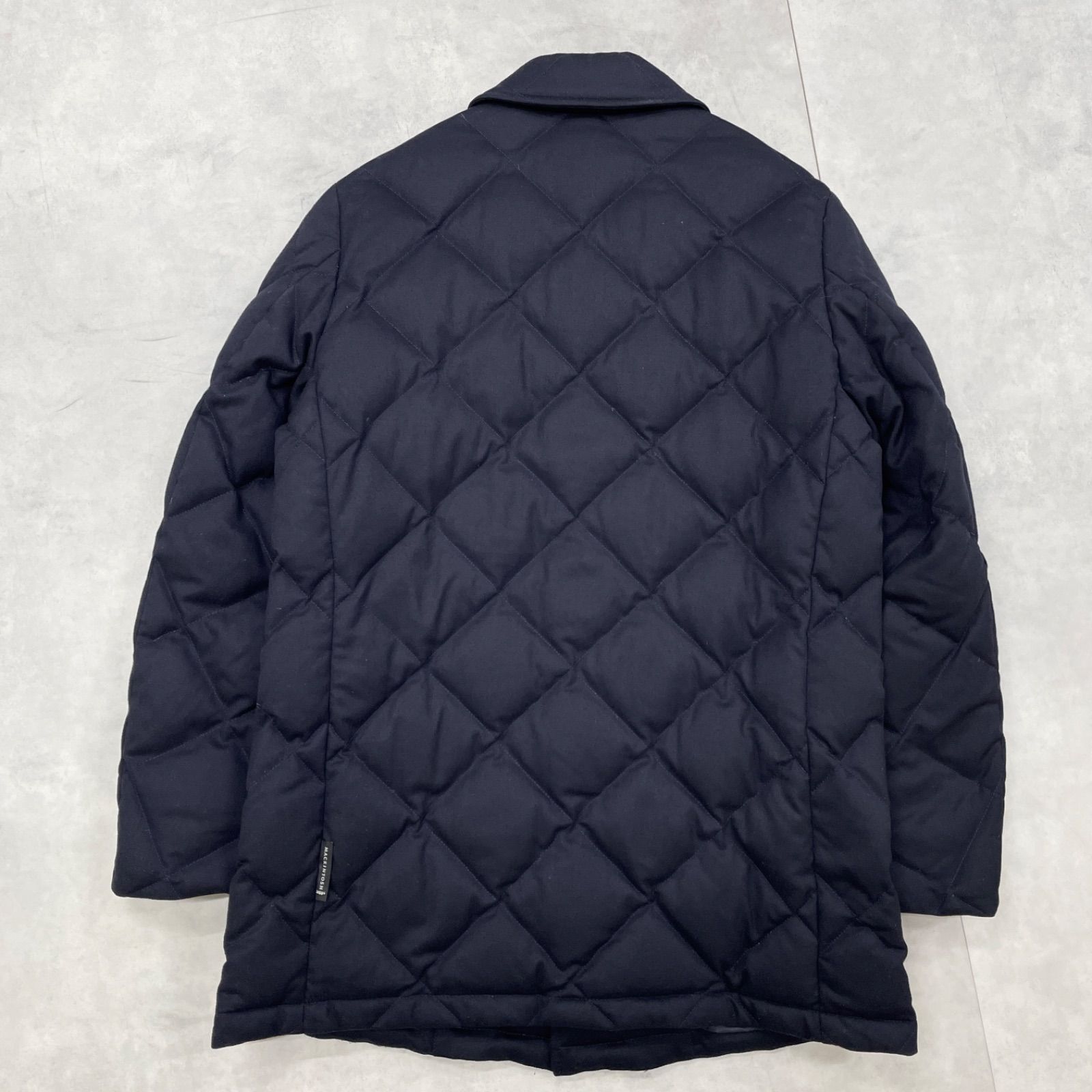 MACKINTOSH マッキントッシュ ダウンジャケット キルティング ウール