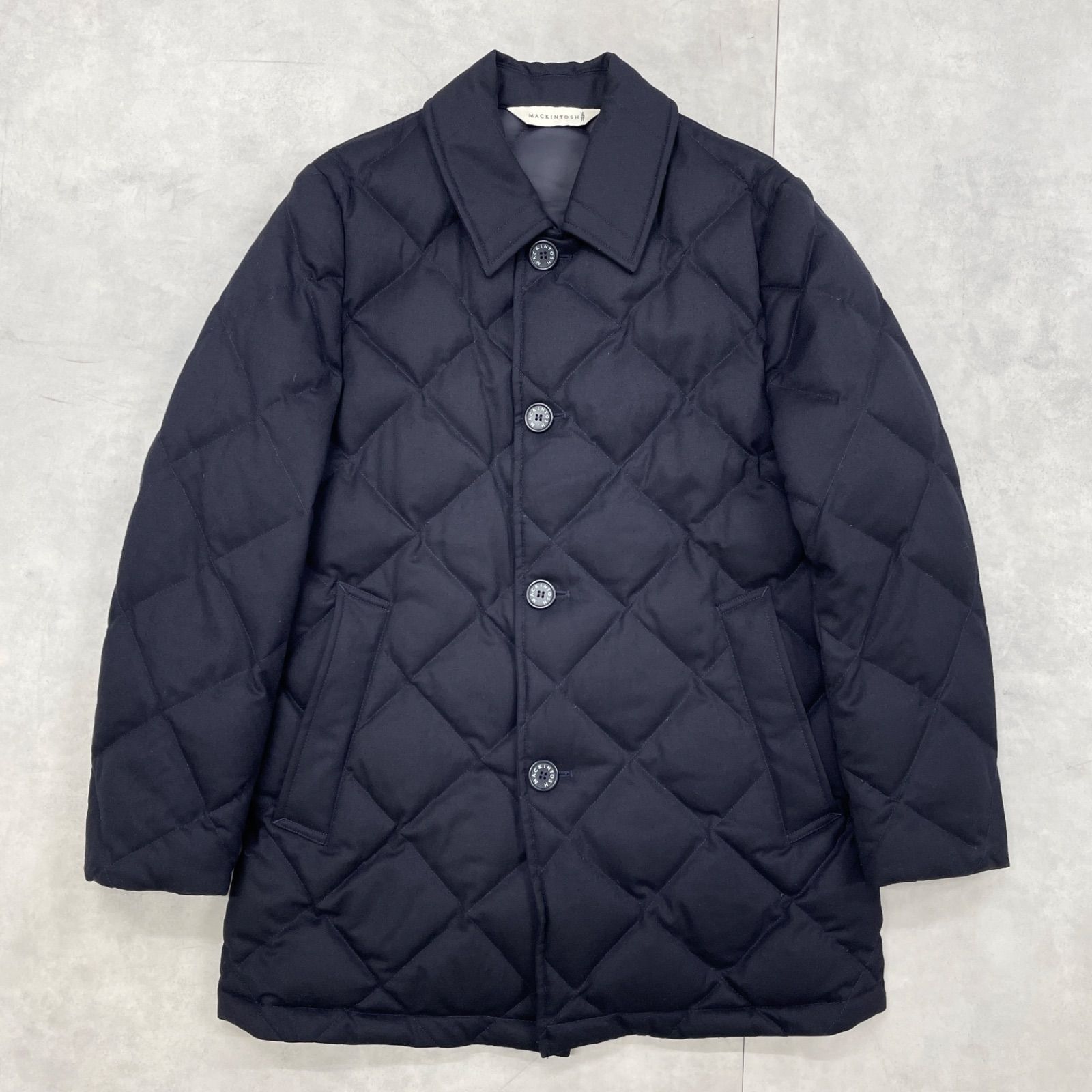 MACKINTOSH マッキントッシュ ダウンジャケット キルティング ウール