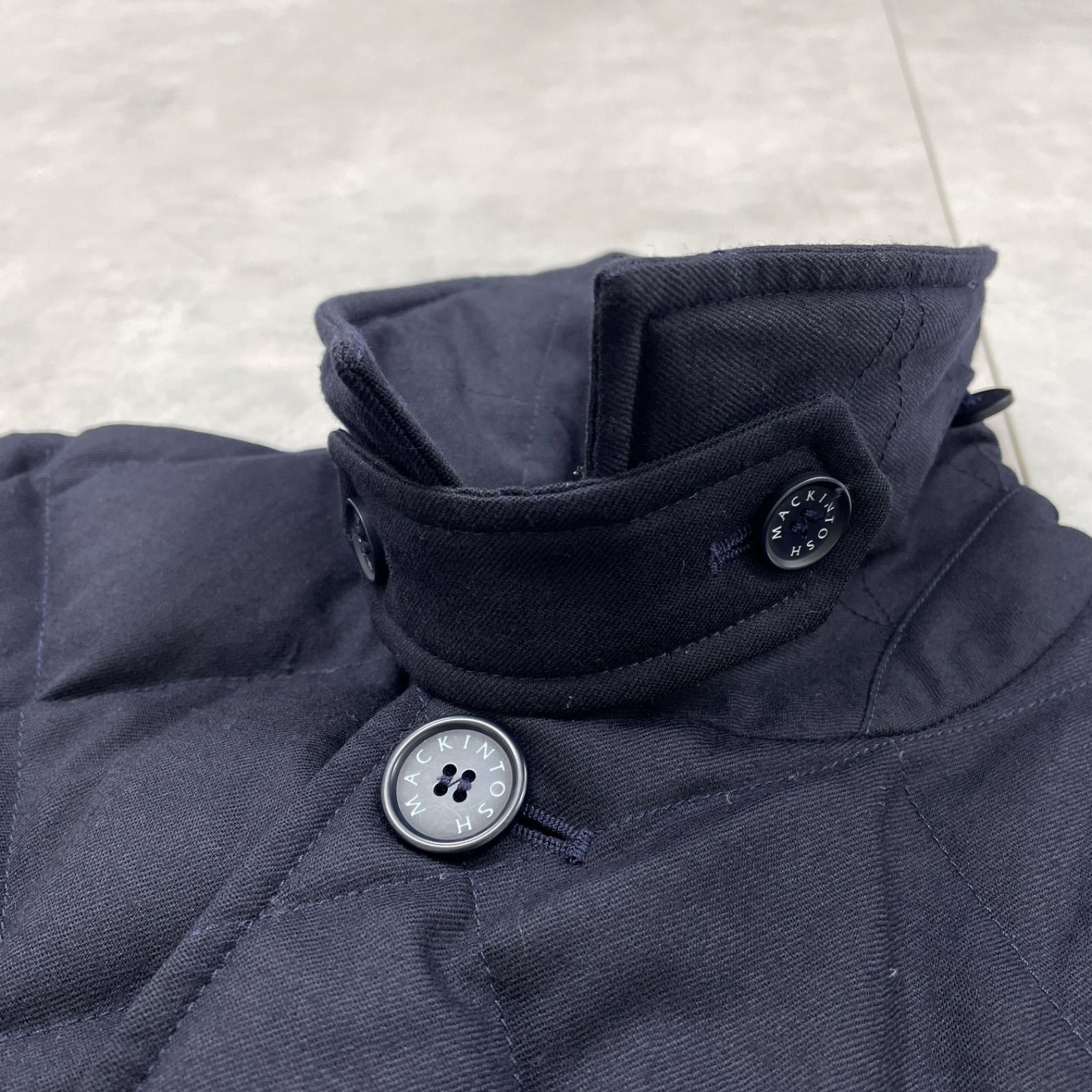 MACKINTOSH マッキントッシュ ダウンジャケット キルティング ウール