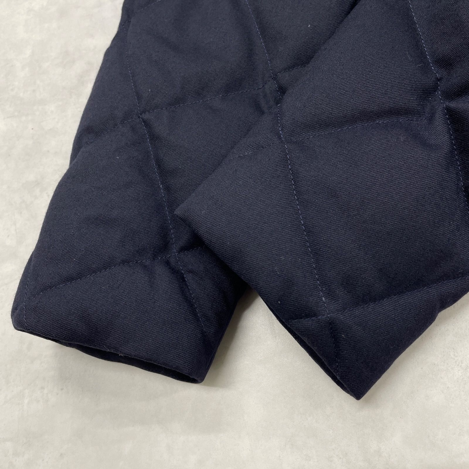 MACKINTOSH マッキントッシュ ダウンジャケット キルティング ウール