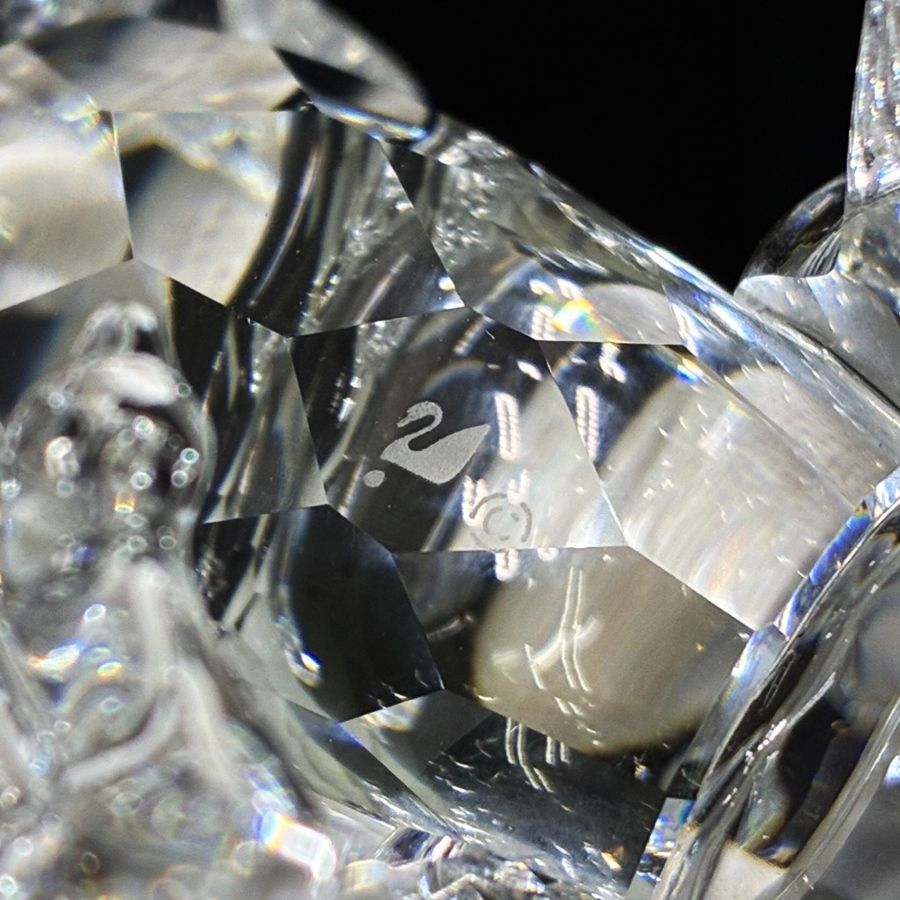 ◇中古美品◇SWAROVSKI【スワロフスキー】ドラゴン 置物 クリスタル