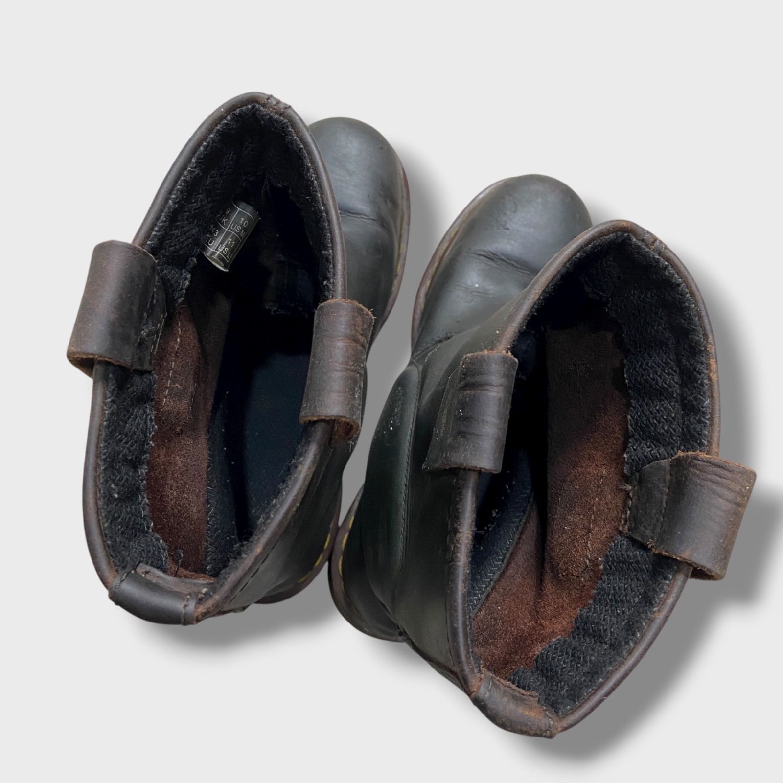 スティールトゥエンジニアブーツ