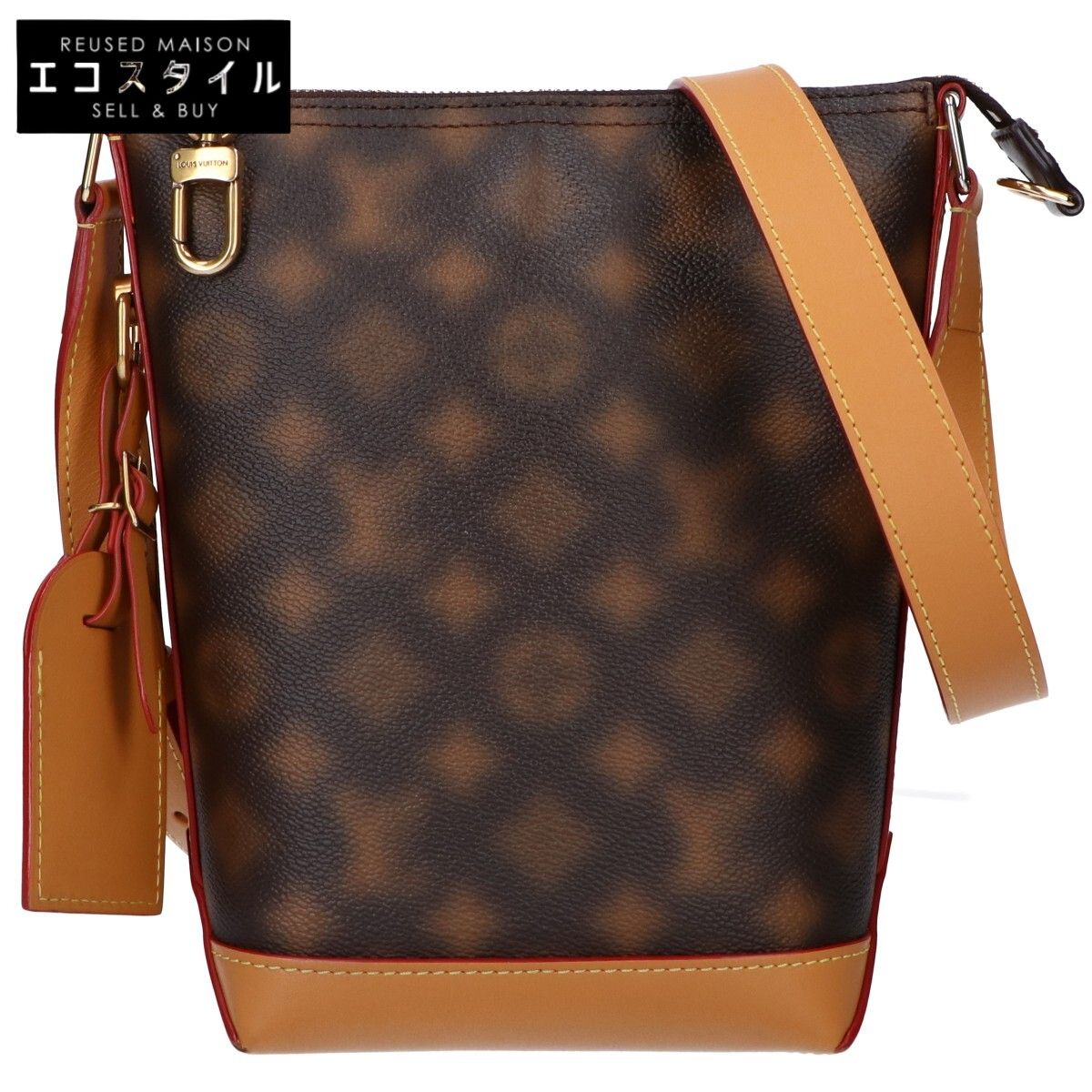 LOUIS VUITTON ルイヴィトン M46241 RFIDタグ ディスイズノットモノグラム ホーボー クルーザーPM