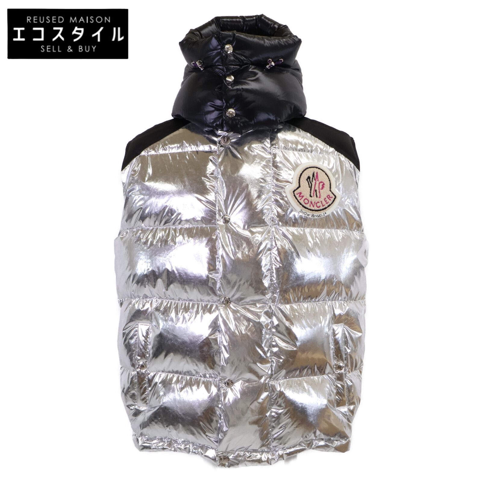 MONCLER モンクレール ×Palm Angels EXEN GILET ダウンベスト 1