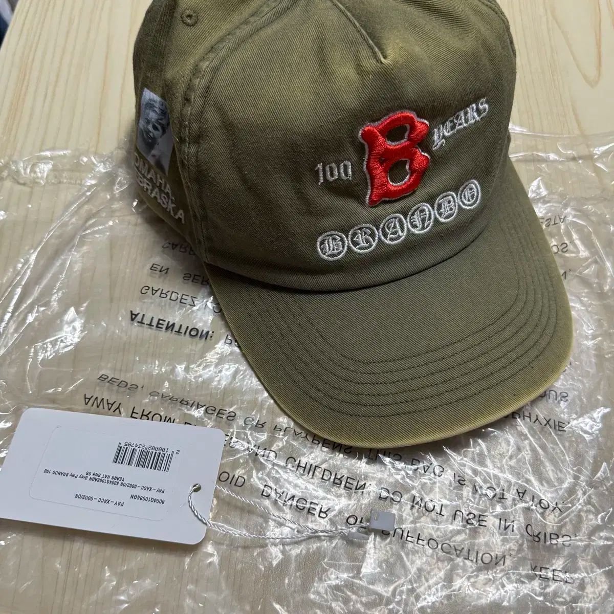 ハリーハリーウッド ブランドー 훈도 キャップ