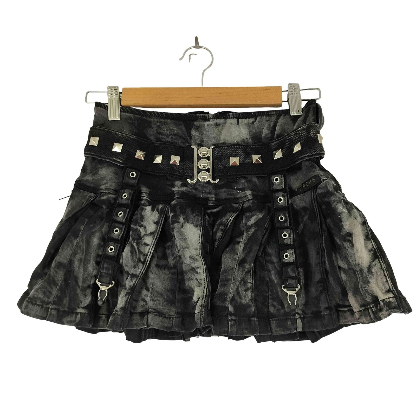 トリップニューヨークシティ TRIPP NYC PEACE PLEATED SKIRT レディース XS
