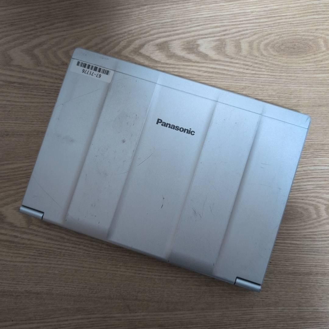 国産PC レッツノート 10世代 Core i5 メモリ16GB 256GB オフィス2021